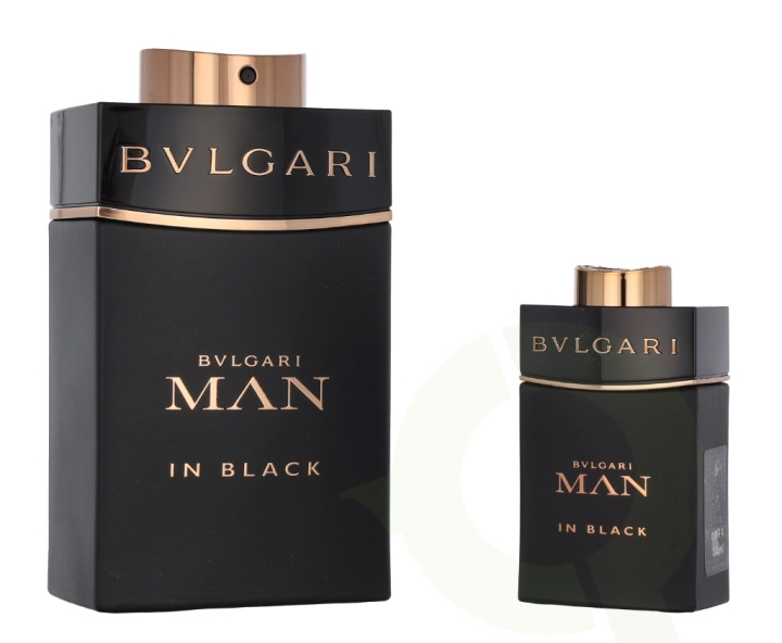 Bvlgari Man In Black Giftset 115 ml Edp Spray 100ml/Edp Spray 15ml in the group BEAUTY & HEALTH / Gift sets / Gift sets for him at TP E-commerce Nordic AB (C95000)