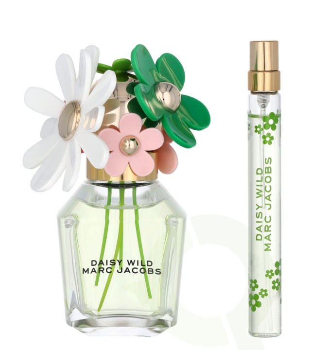 Marc Jacobs Daisy Giftset 60 ml Edp Spray 50ml/Edp Spray 10ml in the group BEAUTY & HEALTH / Gift sets / Gift sets for her at TP E-commerce Nordic AB (C95003)