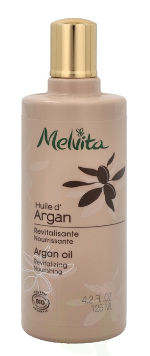 Melvita Argan Oil 125 ml in the group BEAUTY & HEALTH / Skin care / Body health / Body oil at TP E-commerce Nordic AB (C95007)