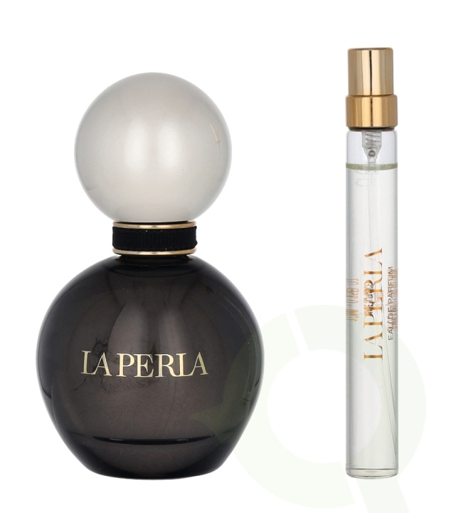 La Perla Signature Giftset 60 ml Edp Refillable Spray 50ml/Edp Travel Spray 10ml in the group BEAUTY & HEALTH / Gift sets / Gift sets for her at TP E-commerce Nordic AB (C95009)