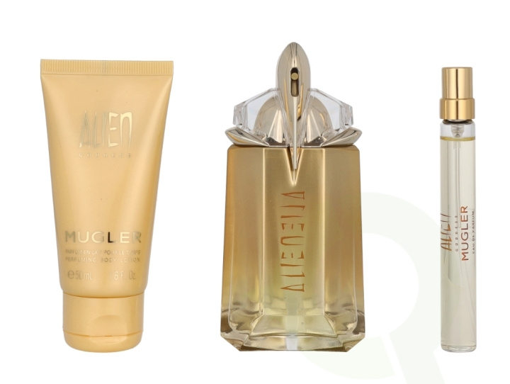 Thierry Mugler Alien Goddess Giftset 120 ml Edp Spray 60ml/Edp Spray 10ml/Body Lotion 50ml in the group BEAUTY & HEALTH / Gift sets / Gift sets for her at TP E-commerce Nordic AB (C95017)