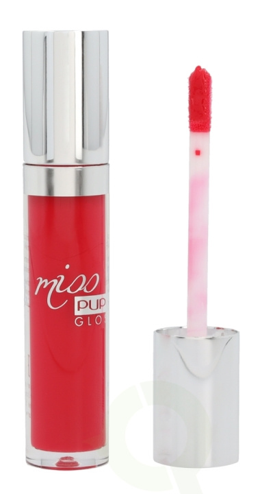 Pupa Milano Pupa Miss Pupa Ultra-Shine Lip Gloss 5 ml #305 Essential Red in the group BEAUTY & HEALTH / Makeup / Lips / Lipp gloss at TP E-commerce Nordic AB (C95018)