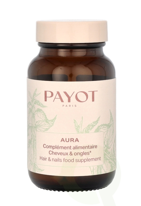 Payot Aura Hair & Nails Food Supplement 60 piece in the group BEAUTY & HEALTH / Skin care / Face / Skin serum at TP E-commerce Nordic AB (C95019)