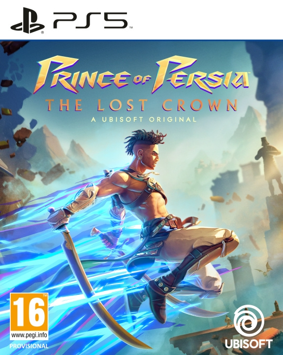 Prince of Persia: The Lost Crown (PS5) in the group HOME ELECTRONICS / Game consoles & Accessories / Sony PlayStation 5 / Games at TP E-commerce Nordic AB (C95042)