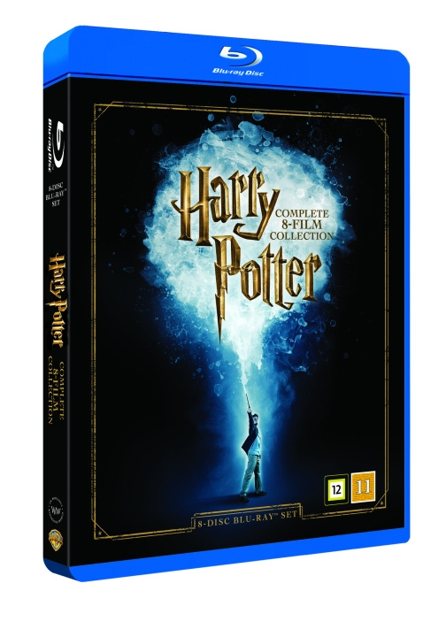 Harry Potter : The Complete 8-film Collection (8-disc) (Blu-Ray) in the group HOME ELECTRONICS / Audio & Picture / TV & Accessories / Movies / Blu-ray at TP E-commerce Nordic AB (C95044)