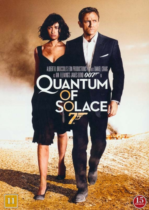 James Bond Quantum Of Solace - DVD in the group HOME ELECTRONICS / Audio & Picture / TV & Accessories / Movies / DVD at TP E-commerce Nordic AB (C95046)