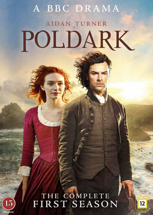  Poldark: Season 1 (3-disc) - DVD in the group HOME ELECTRONICS / Audio & Picture / TV & Accessories / Movies / DVD at TP E-commerce Nordic AB (C95047)