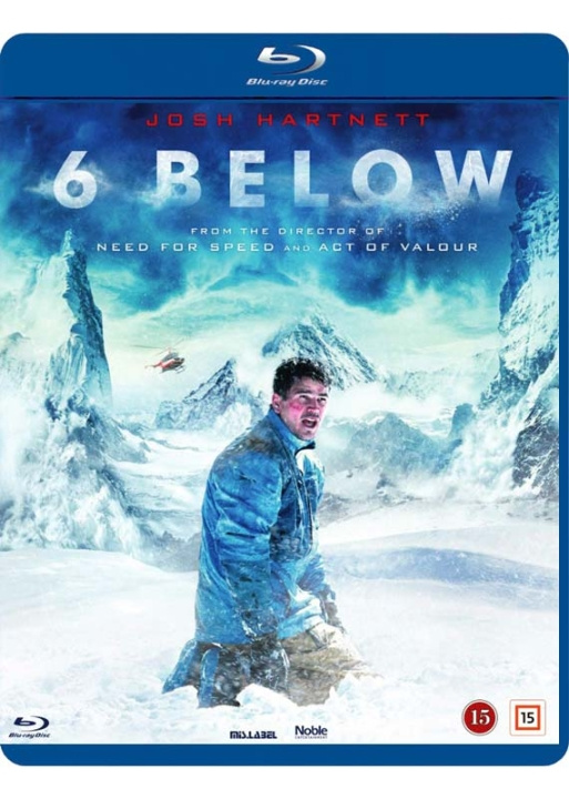 6 Below (Blu-Ray) in the group HOME ELECTRONICS / Audio & Picture / TV & Accessories / Movies / Blu-ray at TP E-commerce Nordic AB (C95049)