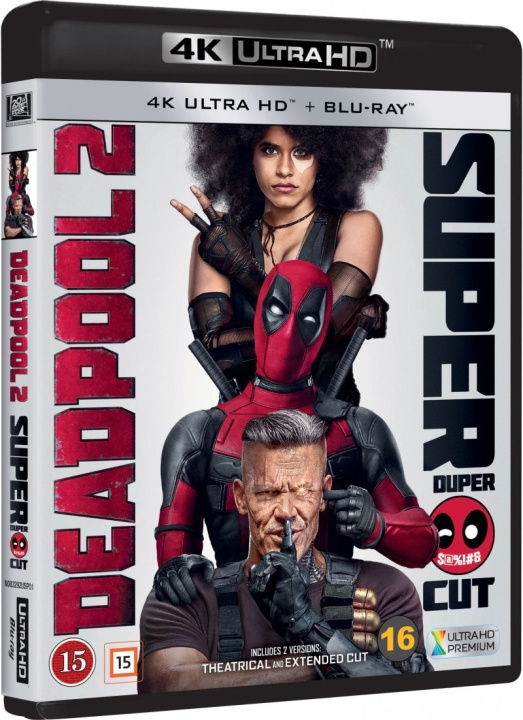 Deadpool 2 (4K Blu-Ray) in the group HOME ELECTRONICS / Audio & Picture / TV & Accessories / Movies / Blu-ray at TP E-commerce Nordic AB (C95051)