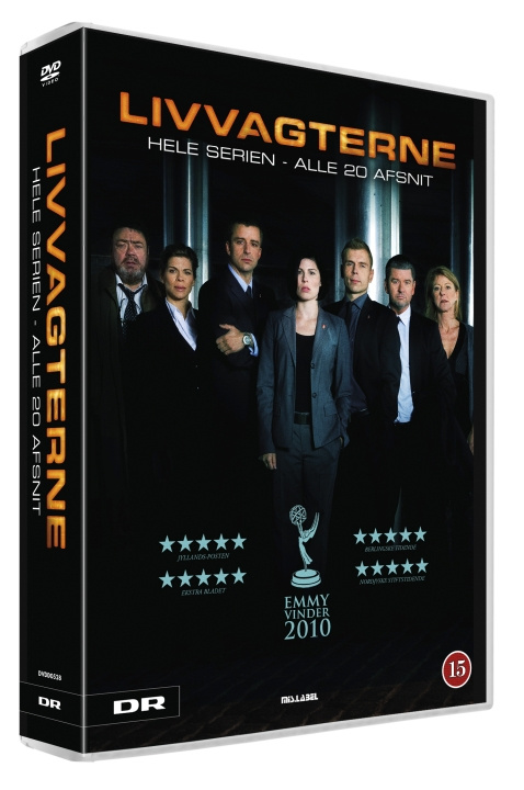 Livvagterne / Protectors, The - Complete series - DVD in the group HOME ELECTRONICS / Audio & Picture / TV & Accessories / Movies / DVD at TP E-commerce Nordic AB (C95052)