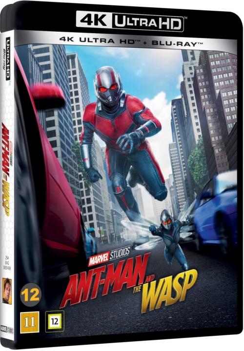 Ant Man And The Wasp (4K UHD Blu-ray) in the group HOME ELECTRONICS / Audio & Picture / TV & Accessories / Movies / Blu-ray at TP E-commerce Nordic AB (C95055)