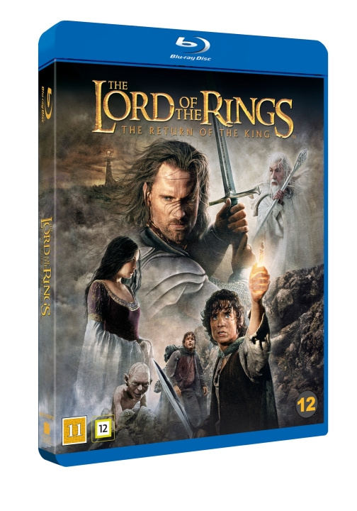 Lord of the Rings 3 - The return of the king (Blu-ray) in the group HOME ELECTRONICS / Audio & Picture / TV & Accessories / Movies / Blu-ray at TP E-commerce Nordic AB (C95057)