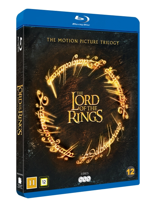 Lord of the Rings trilogi (Blu-ray) in the group HOME ELECTRONICS / Audio & Picture / TV & Accessories / Movies / Blu-ray at TP E-commerce Nordic AB (C95058)