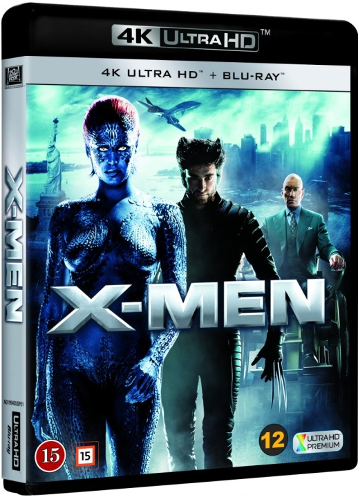 X-Men 4K UHD Blu-ray in the group HOME ELECTRONICS / Audio & Picture / TV & Accessories / Movies / Blu-ray at TP E-commerce Nordic AB (C95059)