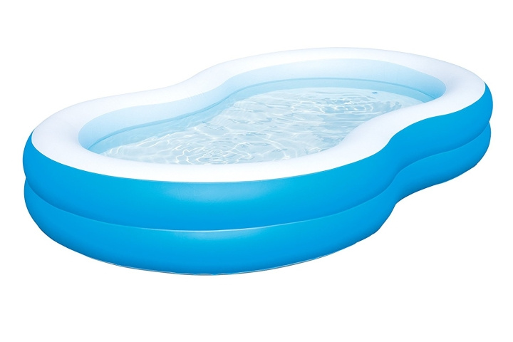 Bestway The Big Lagoon Family Pool 2.62m x 1.57m x 46cm (54117) in the group HOME, HOUSEHOLD & GARDEN / Garden products / Pool & Accessories / Pools at TP E-commerce Nordic AB (C95063)