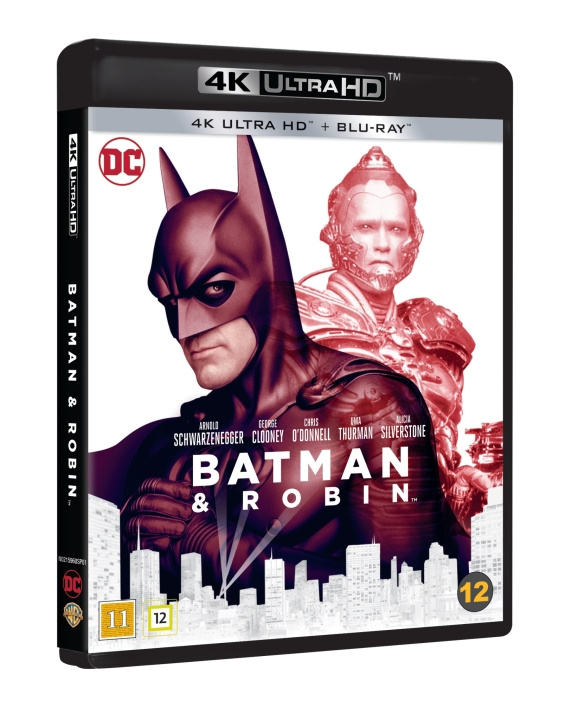 BATMAN & Robin 4K Blu ray in the group HOME ELECTRONICS / Audio & Picture / TV & Accessories / Movies / Blu-ray at TP E-commerce Nordic AB (C95064)