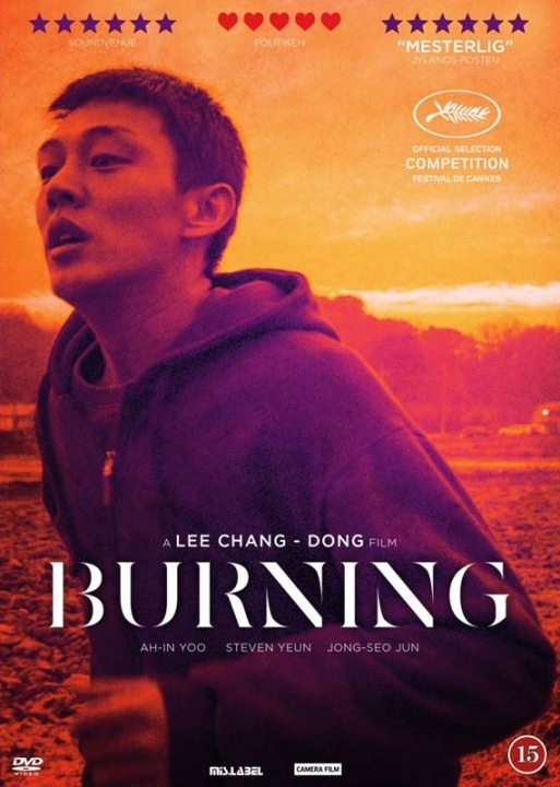 Burning (DVD) in the group HOME ELECTRONICS / Audio & Picture / TV & Accessories / Movies / DVD at TP E-commerce Nordic AB (C95065)