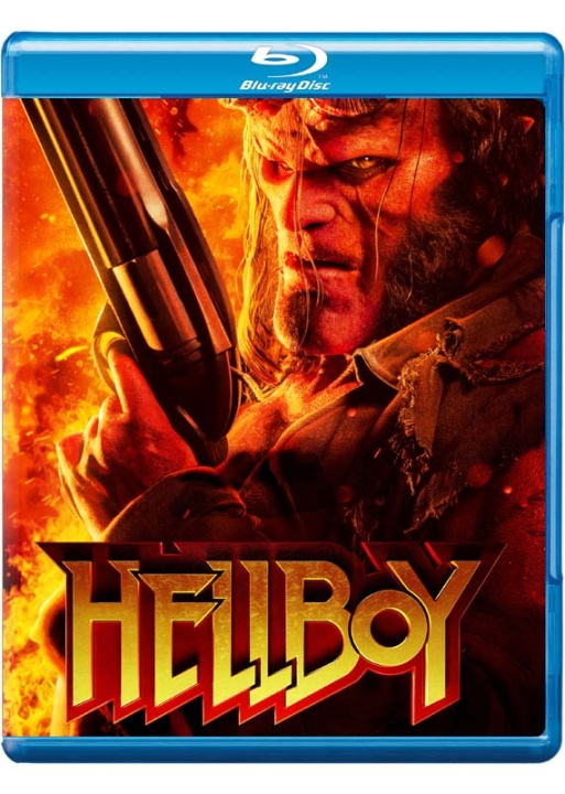 HELLBOY (Blu-ray) in the group HOME ELECTRONICS / Audio & Picture / TV & Accessories / Movies / Blu-ray at TP E-commerce Nordic AB (C95067)