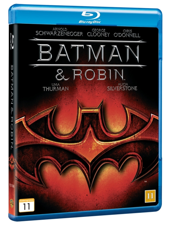 Batman & Robin - Blu ray in the group HOME ELECTRONICS / Audio & Picture / TV & Accessories / Movies / Blu-ray at TP E-commerce Nordic AB (C95068)