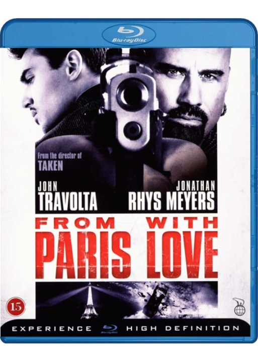 From Paris with love - (Blu-ray) in the group HOME ELECTRONICS / Audio & Picture / TV & Accessories / Movies / Blu-ray at TP E-commerce Nordic AB (C95069)