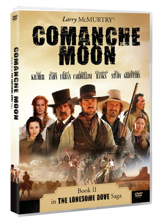 Comanche Moon - DVD in the group HOME ELECTRONICS / Audio & Picture / TV & Accessories / Movies / DVD at TP E-commerce Nordic AB (C95076)