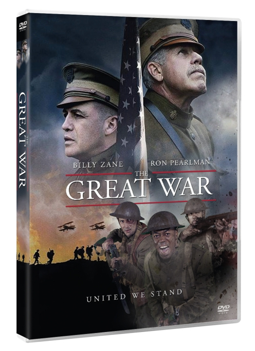 The Great War - DVD in the group HOME ELECTRONICS / Audio & Picture / TV & Accessories / Movies / DVD at TP E-commerce Nordic AB (C95077)