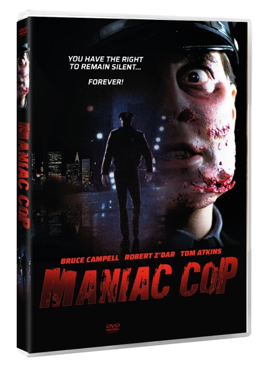 Maniac Cop (1988) DVD in the group HOME ELECTRONICS / Audio & Picture / TV & Accessories / Movies / DVD at TP E-commerce Nordic AB (C95084)