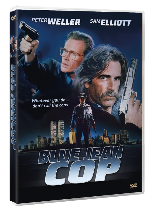 Blue Jean Cop (aka Shakedown 1988) - DVD in the group HOME ELECTRONICS / Audio & Picture / TV & Accessories / Movies / DVD at TP E-commerce Nordic AB (C95085)