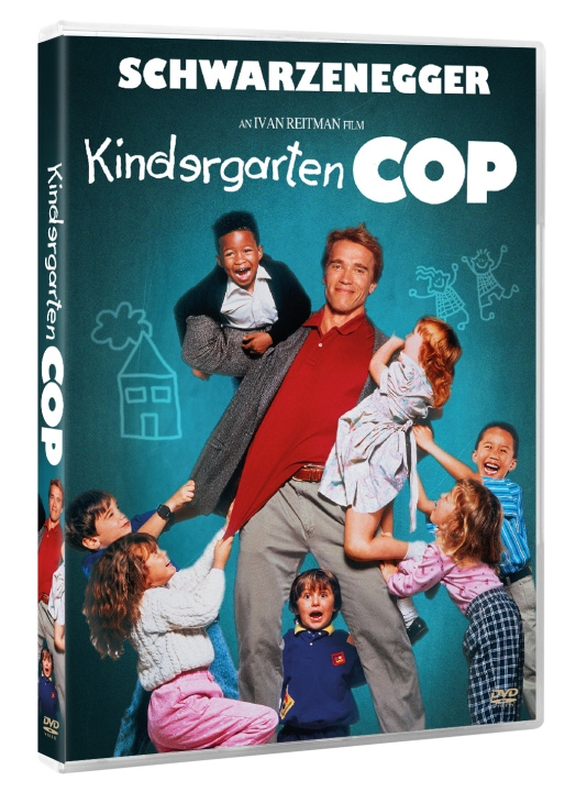 Kindergarten Cop (1990) - DVD in the group HOME ELECTRONICS / Audio & Picture / TV & Accessories / Movies / DVD at TP E-commerce Nordic AB (C95087)