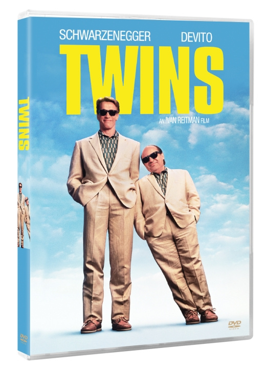 Twins (1988) - DVD in the group HOME ELECTRONICS / Audio & Picture / TV & Accessories / Movies / DVD at TP E-commerce Nordic AB (C95088)