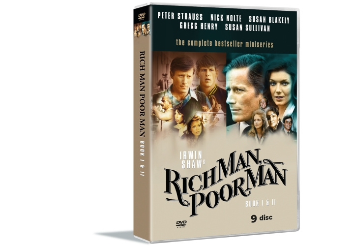 Rich Man Poor Man Complete in the group HOME ELECTRONICS / Audio & Picture / TV & Accessories / Movies / DVD at TP E-commerce Nordic AB (C95089)