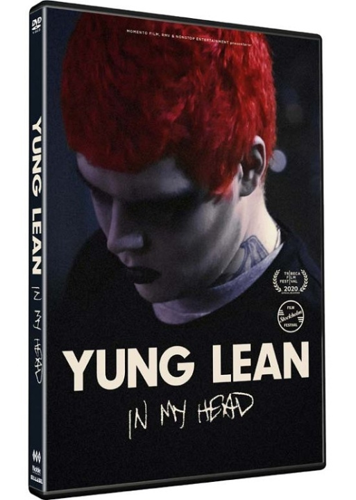 Yung Lean: In My Head (DVD) in the group HOME ELECTRONICS / Audio & Picture / TV & Accessories / Movies / DVD at TP E-commerce Nordic AB (C95091)