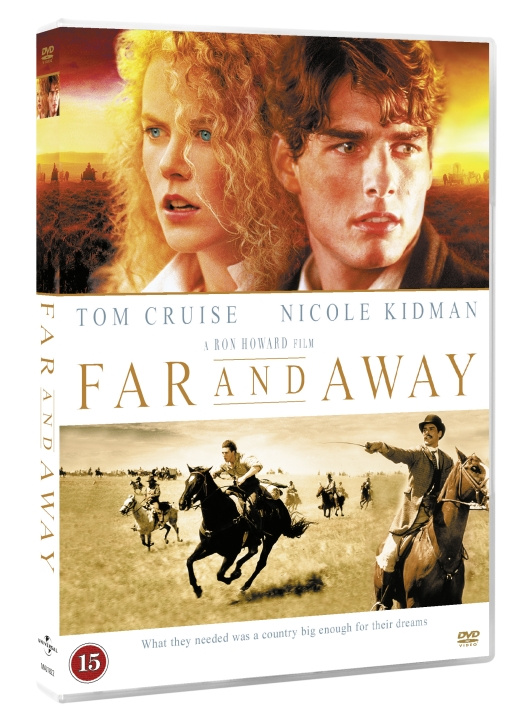 Far And Away in the group HOME ELECTRONICS / Audio & Picture / TV & Accessories / Movies / DVD at TP E-commerce Nordic AB (C95094)