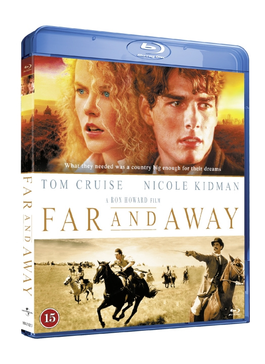 Far And Away in the group HOME ELECTRONICS / Audio & Picture / TV & Accessories / Movies / Blu-ray at TP E-commerce Nordic AB (C95095)