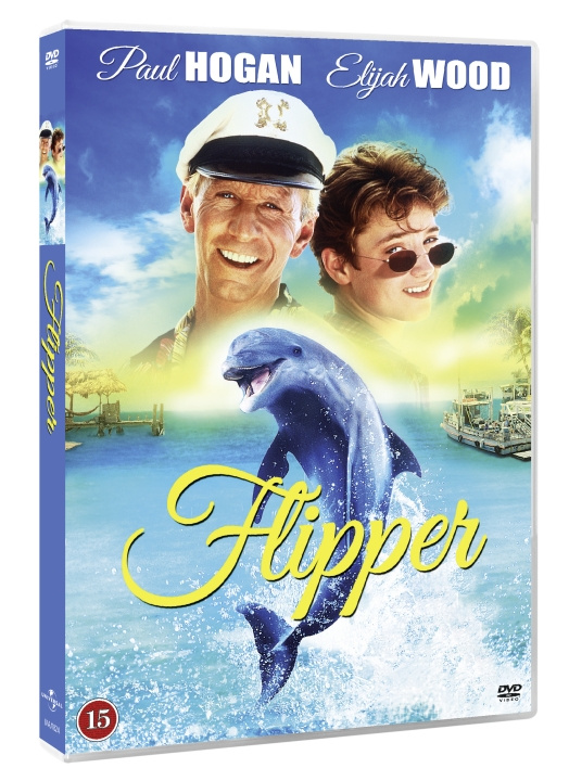 Flipper in the group HOME ELECTRONICS / Audio & Picture / TV & Accessories / Movies / DVD at TP E-commerce Nordic AB (C95096)