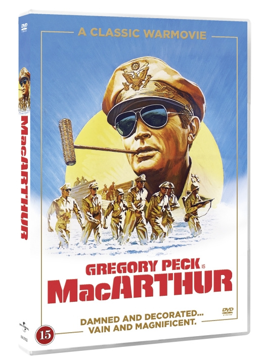 MacArthur in the group HOME ELECTRONICS / Audio & Picture / TV & Accessories / Movies / DVD at TP E-commerce Nordic AB (C95099)