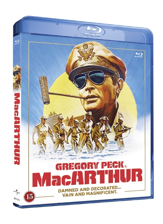 MacArthur in the group HOME ELECTRONICS / Audio & Picture / TV & Accessories / Movies / Blu-ray at TP E-commerce Nordic AB (C95100)