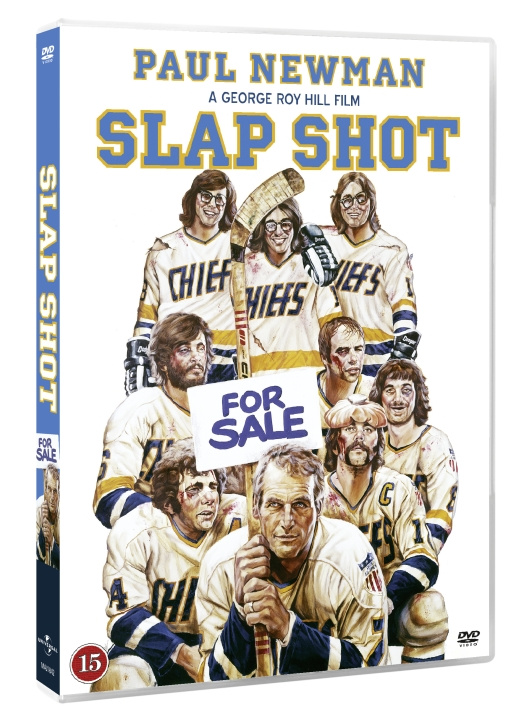 Slap Shot (1977) in the group HOME ELECTRONICS / Audio & Picture / TV & Accessories / Movies / DVD at TP E-commerce Nordic AB (C95101)