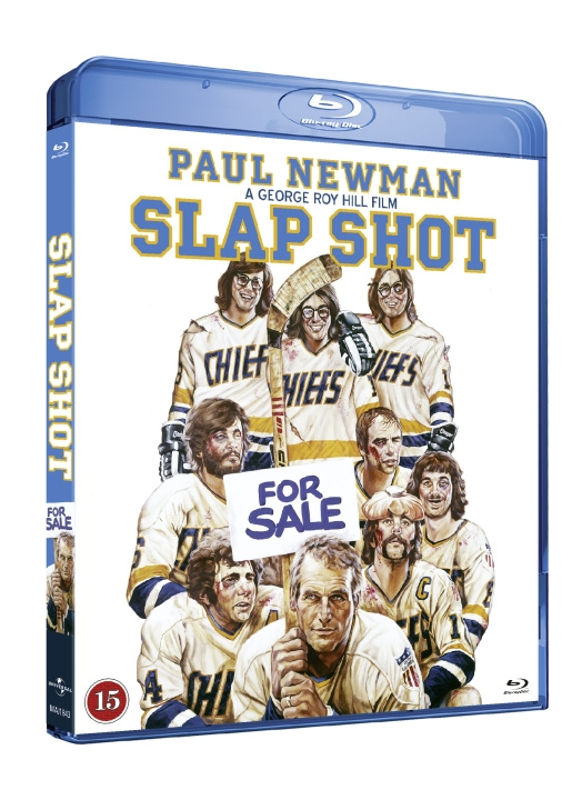 Slap Shot (1977) in the group HOME ELECTRONICS / Audio & Picture / TV & Accessories / Movies / Blu-ray at TP E-commerce Nordic AB (C95102)