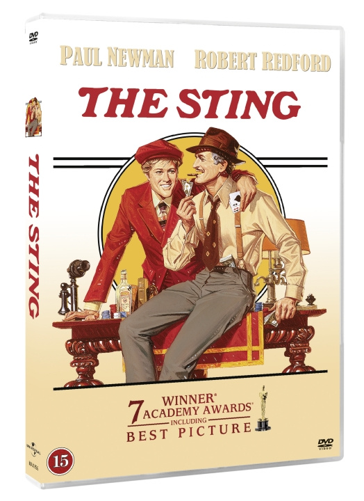 The Sting in the group HOME ELECTRONICS / Audio & Picture / TV & Accessories / Movies / DVD at TP E-commerce Nordic AB (C95105)