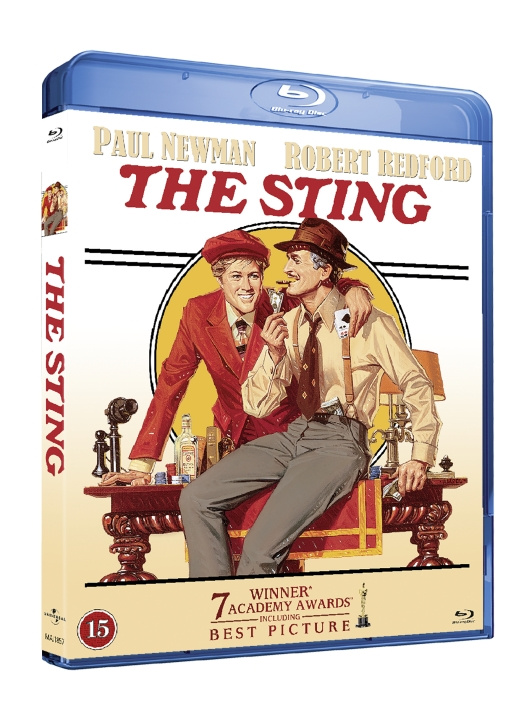 The Sting in the group HOME ELECTRONICS / Audio & Picture / TV & Accessories / Movies / Blu-ray at TP E-commerce Nordic AB (C95106)