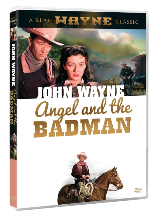 Angel and the badman (DVD) in the group HOME ELECTRONICS / Audio & Picture / TV & Accessories / Movies / DVD at TP E-commerce Nordic AB (C95107)