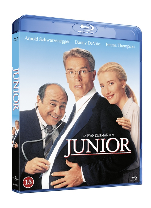 Junior (1994) in the group HOME ELECTRONICS / Audio & Picture / TV & Accessories / Movies / Blu-ray at TP E-commerce Nordic AB (C95108)