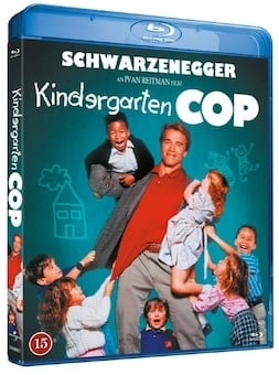 Kindergarten Cop (1990) in the group HOME ELECTRONICS / Audio & Picture / TV & Accessories / Movies / Blu-ray at TP E-commerce Nordic AB (C95109)