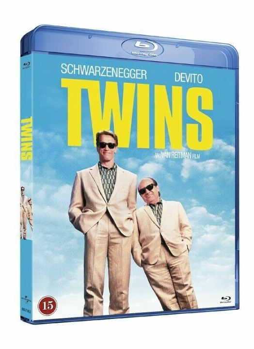 Twins (1988) in the group HOME ELECTRONICS / Audio & Picture / TV & Accessories / Movies / Blu-ray at TP E-commerce Nordic AB (C95110)