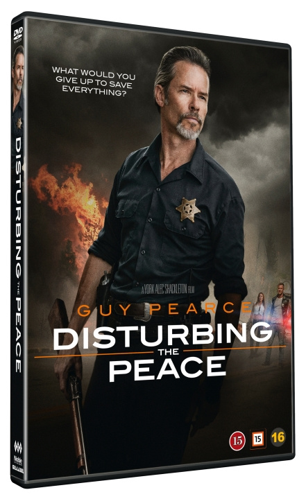 Disturbing The Peace (DVD) in the group HOME ELECTRONICS / Audio & Picture / TV & Accessories / Movies / DVD at TP E-commerce Nordic AB (C95112)