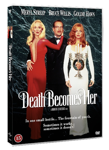 Death Becomes Her in the group HOME ELECTRONICS / Audio & Picture / TV & Accessories / Movies / DVD at TP E-commerce Nordic AB (C95117)