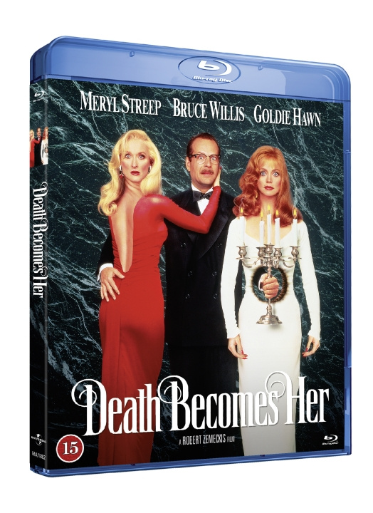 Death Becomes Her in the group HOME ELECTRONICS / Audio & Picture / TV & Accessories / Movies / Blu-ray at TP E-commerce Nordic AB (C95118)