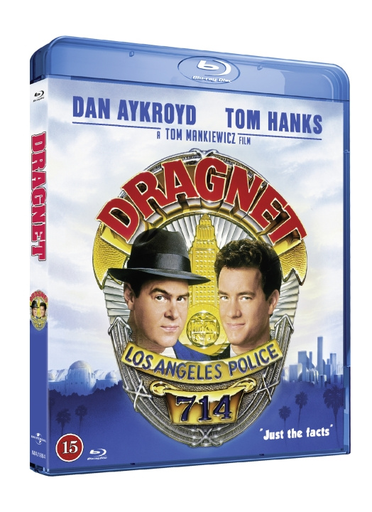 Dragnet (1987) in the group HOME ELECTRONICS / Audio & Picture / TV & Accessories / Movies / Blu-ray at TP E-commerce Nordic AB (C95120)