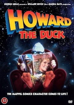 Howard The Duck in the group HOME ELECTRONICS / Audio & Picture / TV & Accessories / Movies / DVD at TP E-commerce Nordic AB (C95123)